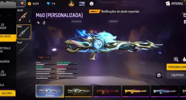 🔥 Venda De Conta Free Fire - Nível 67 - Top Demais! 🔥