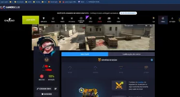 Conta Prime Lvl 20 GC
