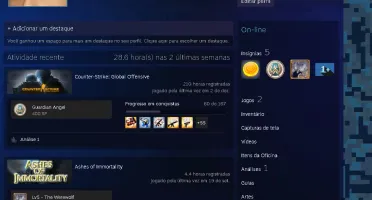 Conta Prime Lvl 20 GC