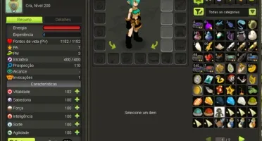 [DOFUS TOUCH[ CONTA TOP - SERVER BRUTAS