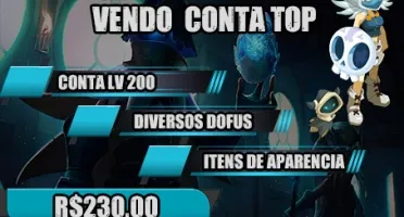 [DOFUS TOUCH[ CONTA TOP - SERVER BRUTAS