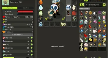 [DOFUS TOUCH[ CONTA TOP - SERVER BRUTAS