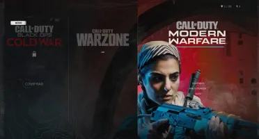 conta cod warzone, completo, com algumas skins,