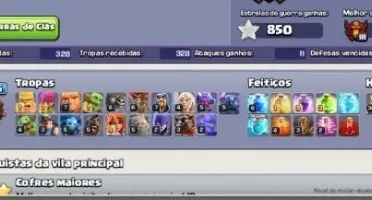 Clash of Clans cv 10 full barato