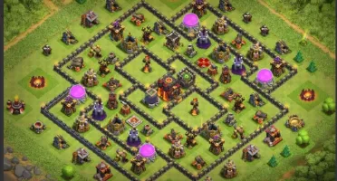 Clash of Clans cv 10 full barato