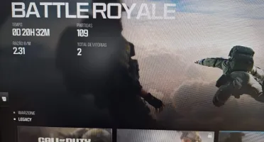 Conta Warzone + 3700 codpoints + conta steam c/ MW2 e outros