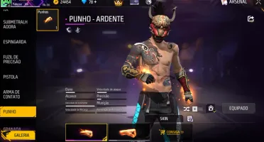 Vendo Conta De Free Fire Com Primeiro Passe E Muito Mais !!!