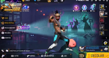 Vendo Conta De Free Fire Com Primeiro Passe E Muito Mais !!!