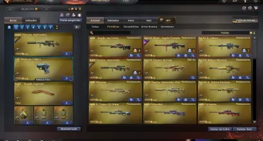 Conta de crossfire marechal honrado