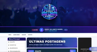 TEMPLATE FR v26.1 PARA WEB RÁDIO ( Modelo para Blogspot)