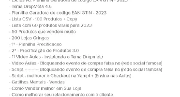 Tema Dropmeta Versão 4.9.3 Shopify + BRINDES + VIDEO AULAS