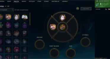 unranked lv 23 18 champs skin kazix estrela negra