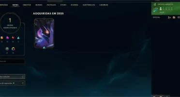 unranked lv 23 18 champs skin kazix estrela negra