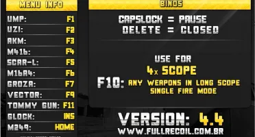 Battlegrounds Pubg Macro/script - Confiável 100% Promoção!!!