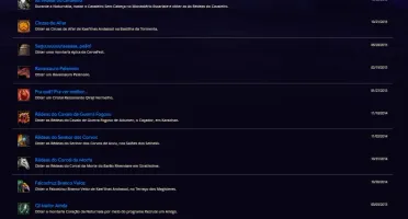 CONTA WORLD OF WARCRAFT (EXPANSÕES DELUXE, MOUNTS RARAS).