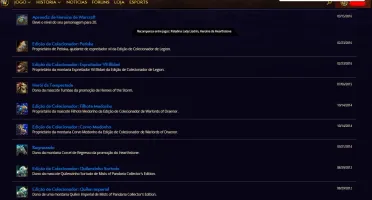 CONTA WORLD OF WARCRAFT (EXPANSÕES DELUXE, MOUNTS RARAS).