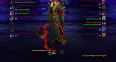 CONTA WORLD OF WARCRAFT (EXPANSÕES DELUXE, MOUNTS RARAS).