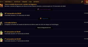 CONTA WORLD OF WARCRAFT (EXPANSÕES DELUXE, MOUNTS RARAS).
