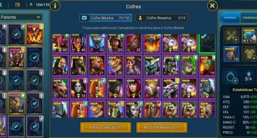 Conta raid shadow legends