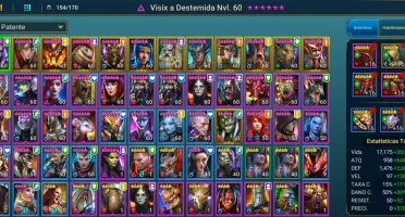 Conta raid shadow legends
