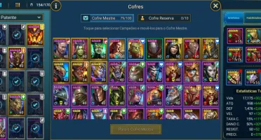 Conta raid shadow legends