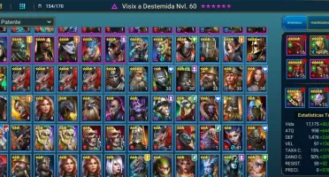 Conta raid shadow legends