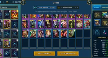Conta raid shadow legends