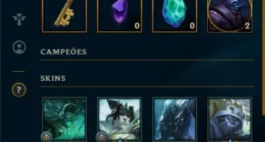 2 Contas Gold League of Legends