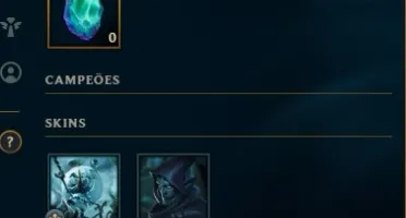 2 Contas Gold League of Legends