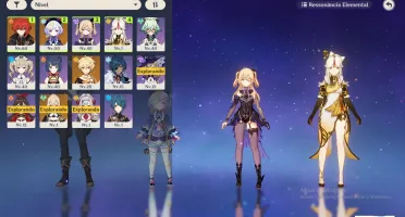 diluc + qiqi+jean
