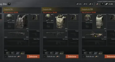 conta Arena Breakout mobile