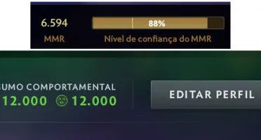 Vendo conta Dota2 - 6.6k