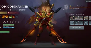 Vendo conta Dota2 - 6.6k