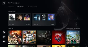 Conta PSN com 260 Platinas e 437 Jogos