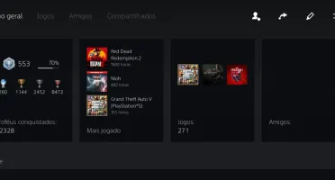 Conta PSN com 260 Platinas e 437 Jogos