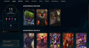 LEAGUE OF LEGENDS GOLD 3
