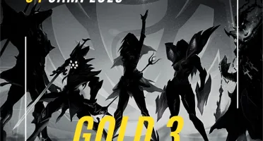 LEAGUE OF LEGENDS GOLD 3