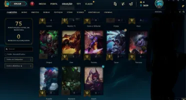 CONTA MESTRE DE LOL