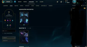 CONTA MESTRE DE LOL