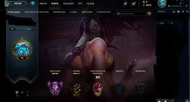 CONTA MESTRE DE LOL