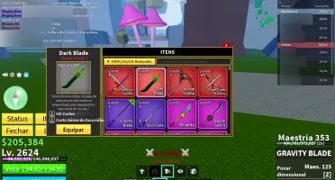 conta blox fruits 10mi bounty 6 perm full game pass