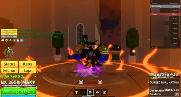 conta blox fruits 10mi bounty 6 perm full game pass