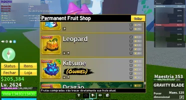 conta blox fruits 10mi bounty 6 perm full game pass