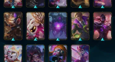 Conta Feminina unranked (84 skins incluindo mitica do lee)