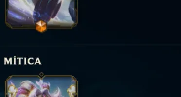 Conta Feminina unranked (84 skins incluindo mitica do lee)
