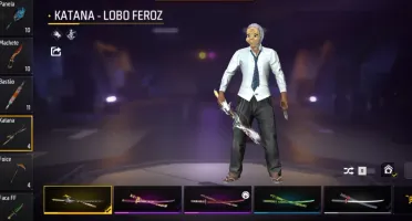 Vendo conta de free fire