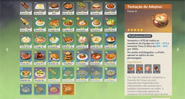 Conta AR 47. Geoculos e Anemoculos Max. Cons. nas imagens