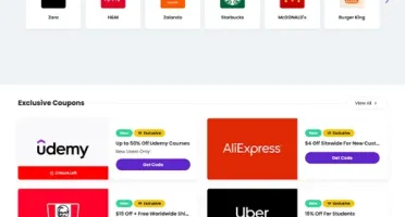 🚀 SaaS de Plataforma de Cupons e Descontos 🚀