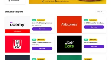 🚀 SaaS de Plataforma de Cupons e Descontos 🚀