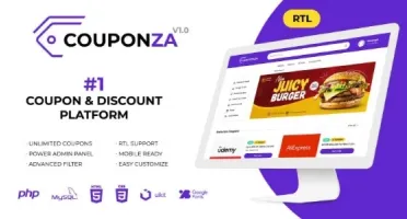 🚀 SaaS de Plataforma de Cupons e Descontos 🚀